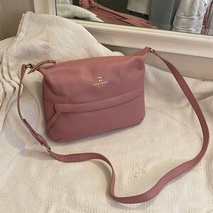 KATE SPADE- medium crossbody in dusty rose -NWOT❤️